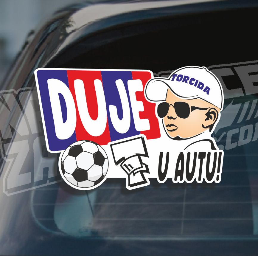 Naljepnica Beba U Autu Beba Pt St