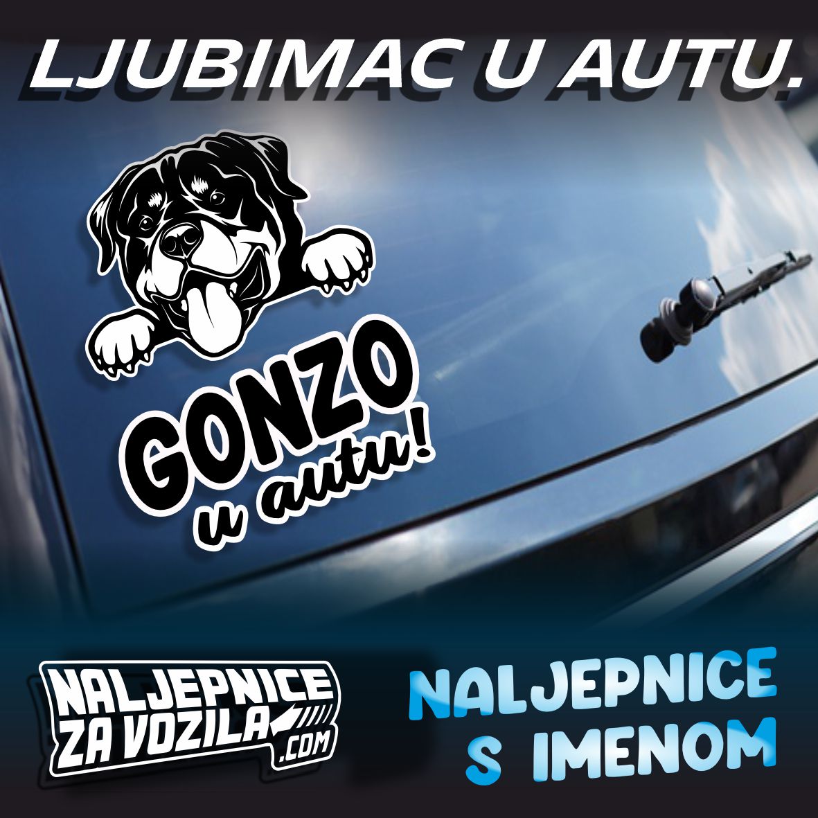 Naljepnica Pets2