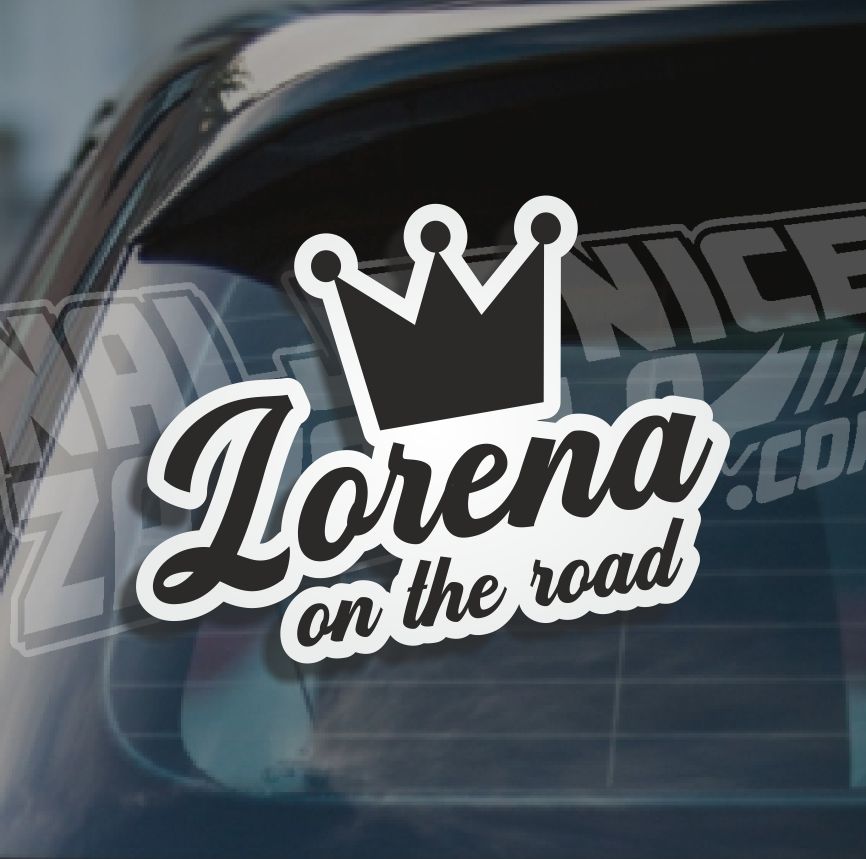 Naljepnica Beba U Autu Queenp