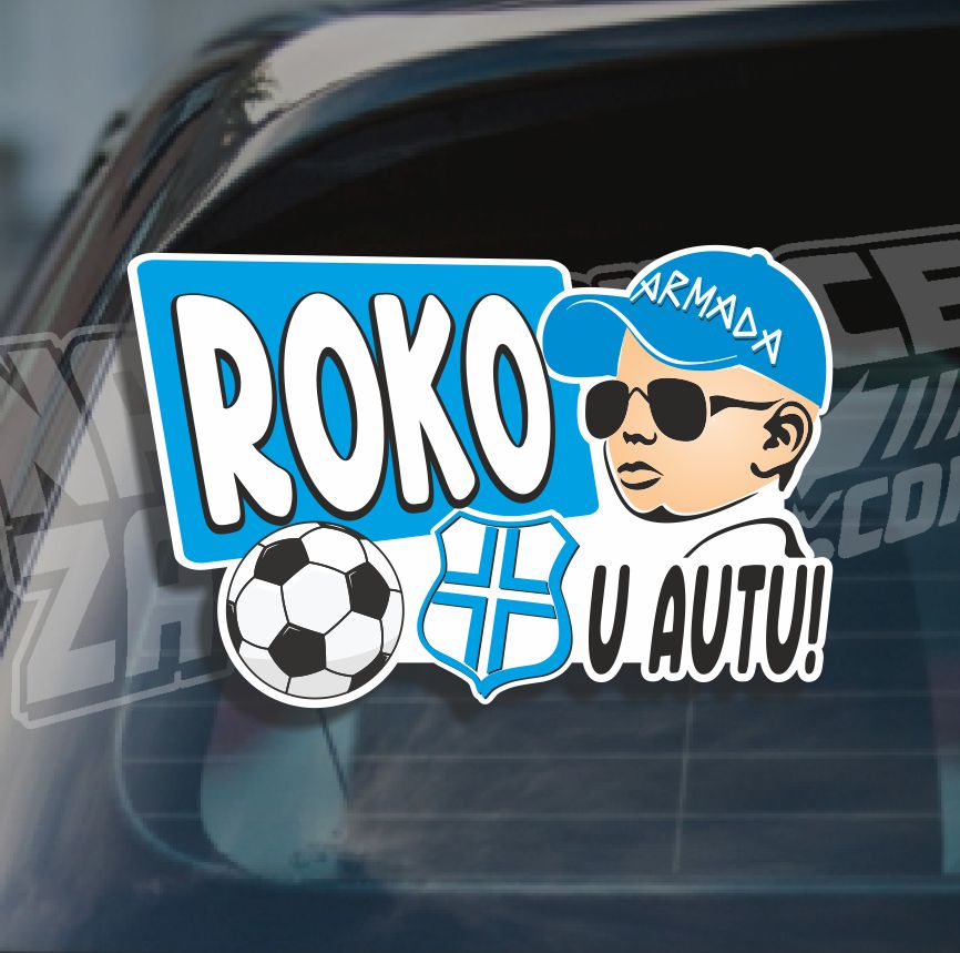 Naljepnica Beba U Autu Beba Pt Ri