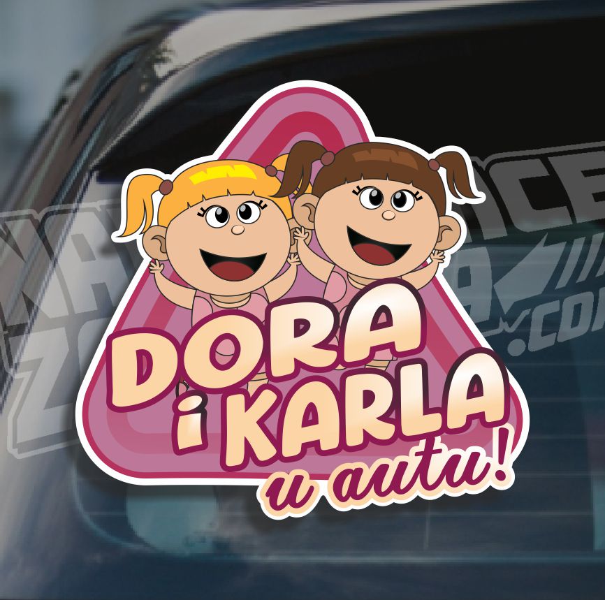 Naljepnica Beba U Autu S1Pt