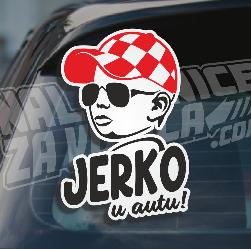 Naljepnica Beba U Autu Crocoolp