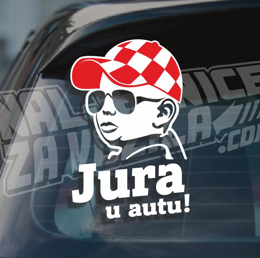 Naljepnica beba u autu CRO-COOL