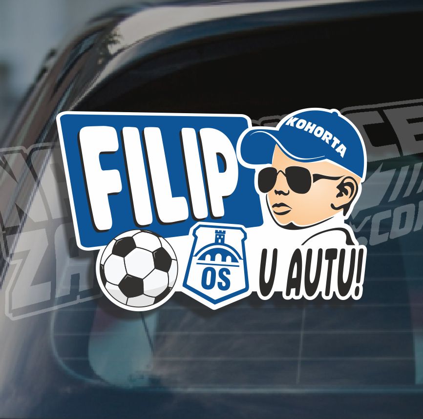Naljepnica Beba U Autu Beba Pt Os
