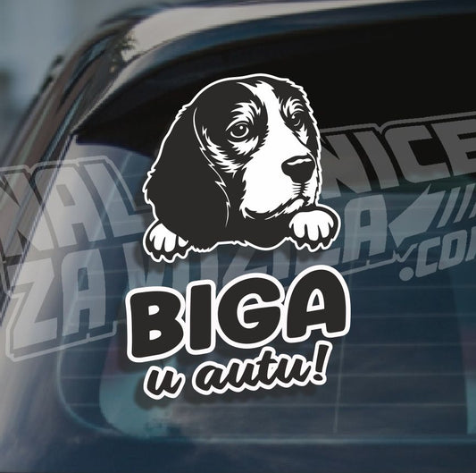 Naljepnica Ljubimac U Autu H13
