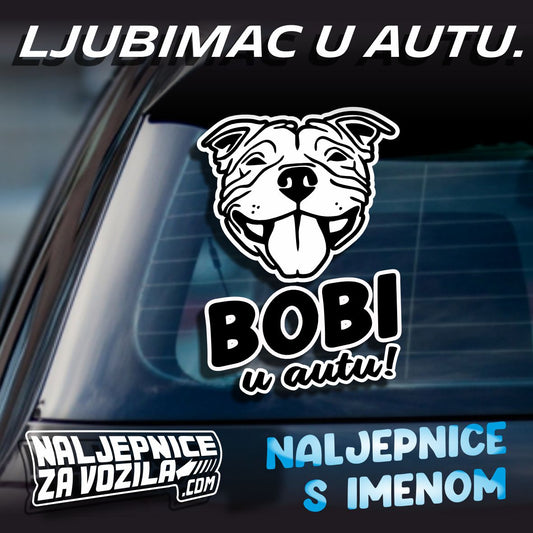 Naljepnica Pets1
