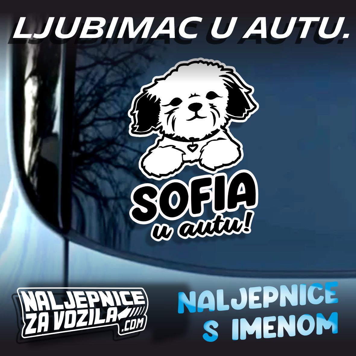 Naljepnica Pets4