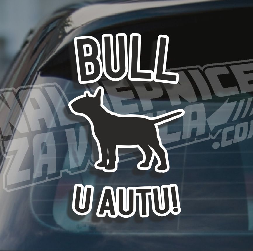 Naljepnica Ljubimac U Autu H73