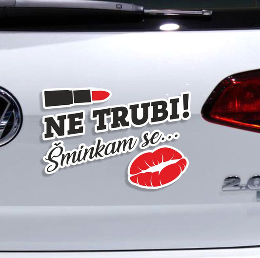 Naljepnica Funny & Cool Fp58