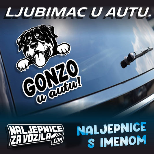 Naljepnica Pets2