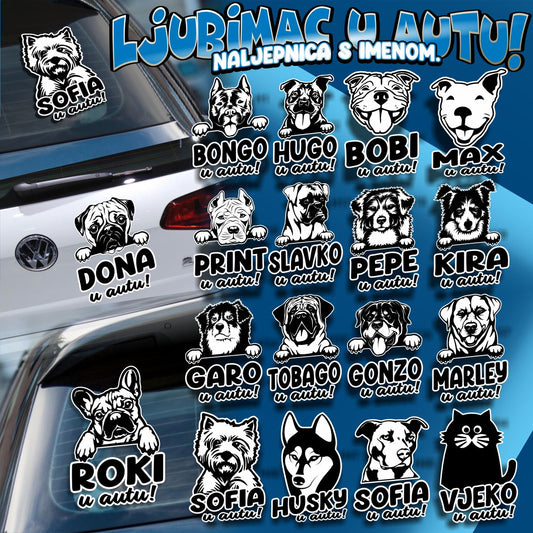 Naljepnica Pets6