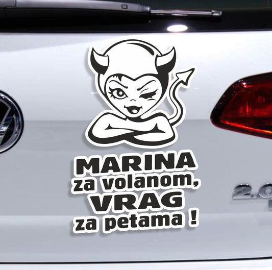 Naljepnica Funny & Cool Fp21