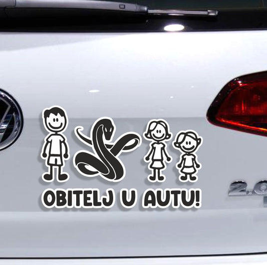 Naljepnica Funny & Cool Fp94