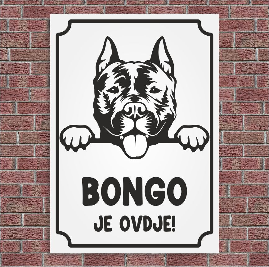 Ovdje čuvam ja