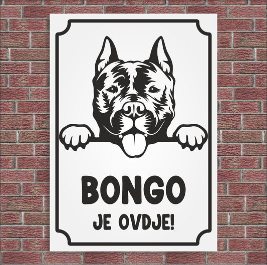 Ovdje čuvam ja