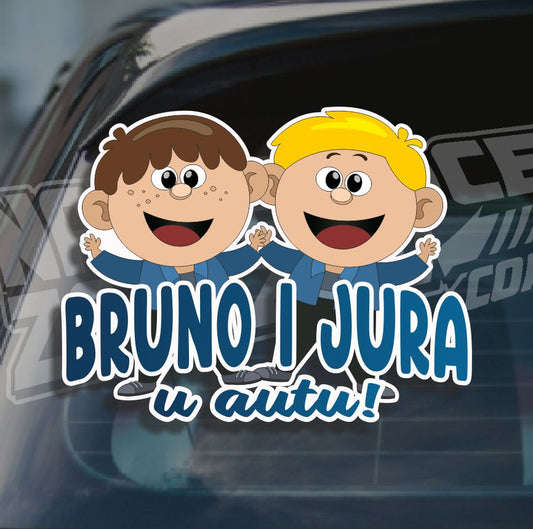 Naljepnica Beba U Autu B2Pt