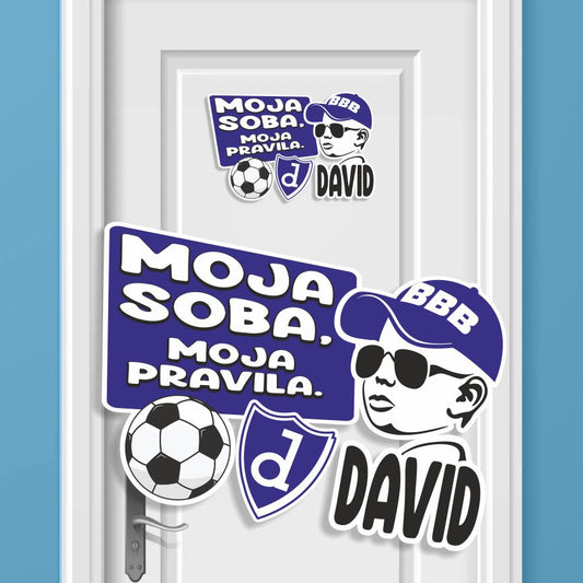 Naljepnica Moja Soba Zg