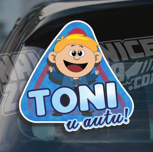 Naljepnica Beba U Autu D2Pt