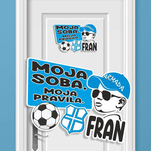 Naljepnica Moja Soba Ri