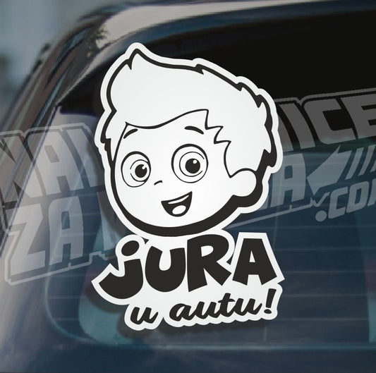 Naljepnica Beba U Autu D4P