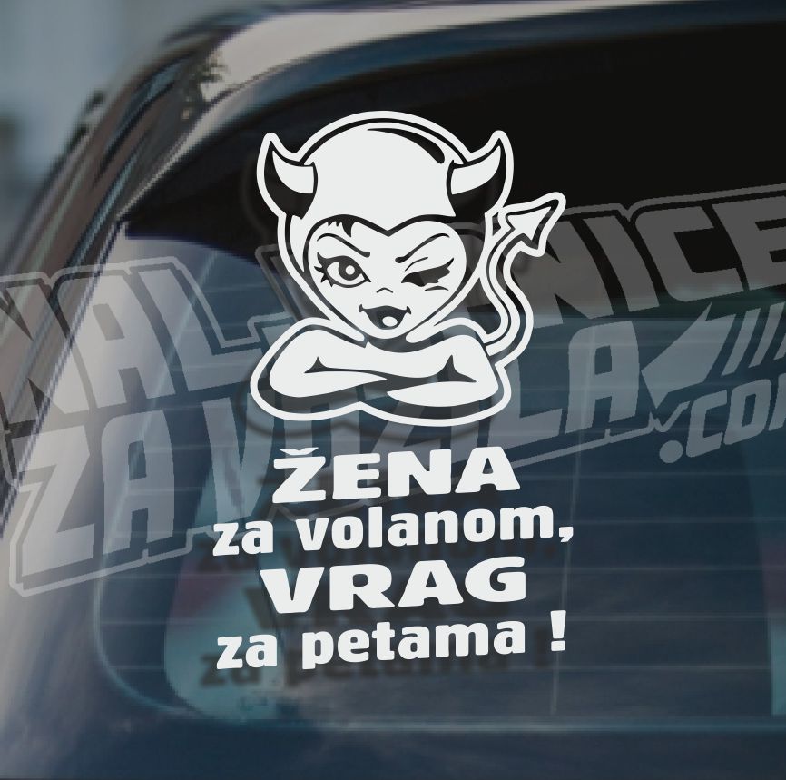 Naljepnica Funny & Cool Fc21