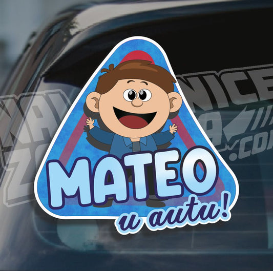 Naljepnica Beba U Autu D1Pt