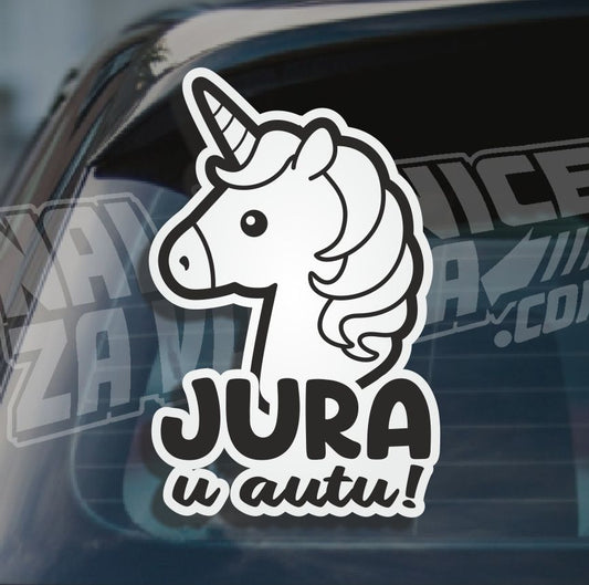 Naljepnica Beba U Autu Rogdp
