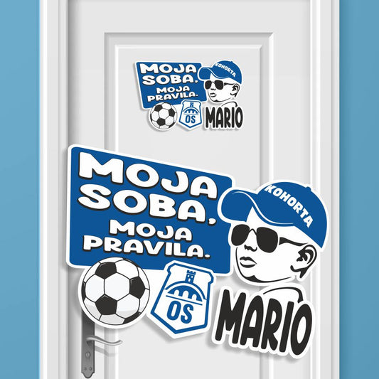 Naljepnica Moja Soba Os