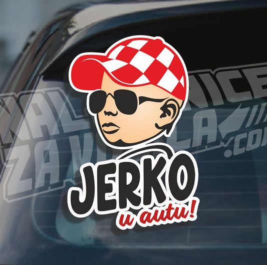 Naljepnica Beba U Autu Crocoolp2