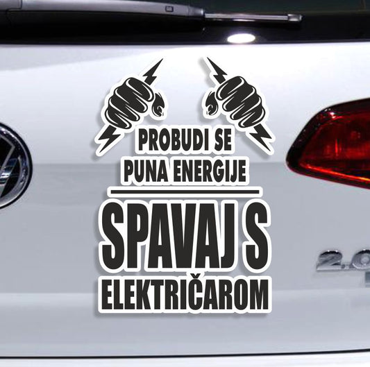 Naljepnica Funny & Cool Fp23