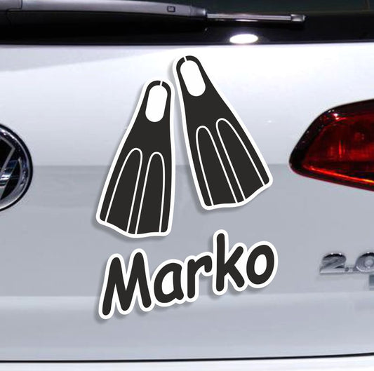 Naljepnica Funny & Cool Fp2