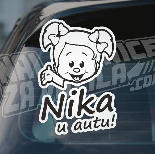 Naljepnica Beba U Autu C2P