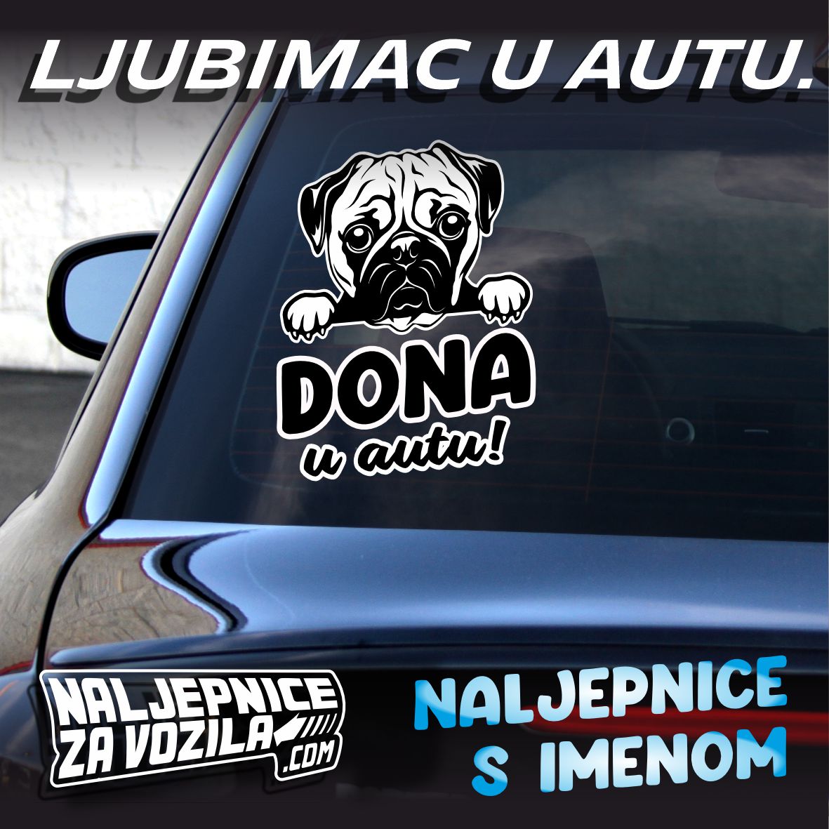 Naljepnica Pets5