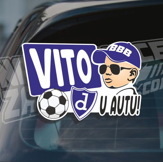 Naljepnica Beba U Autu Beba Pt Zg